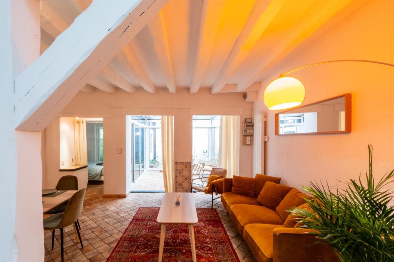 Le Cocon- Atypique Classe 2 Etoiles Gien ภายนอก รูปภาพ